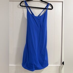 HALARA Lotus Blue Easy Peezy Dress